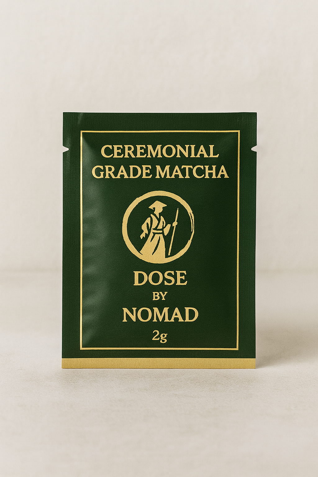 40g Ceremonial Matcha – 2g Pouch | Dose by Nomad – Premium Japanese Green Tea Powder